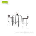 Teslin Bar Chair With Bar Table Furniture Se